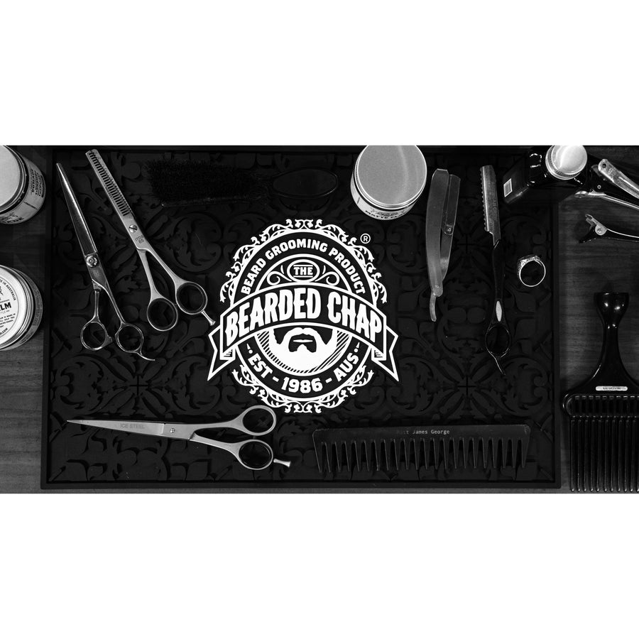 The Bearded Chap Barber Tool Mat - The Bearded Chap Australian made grooming products