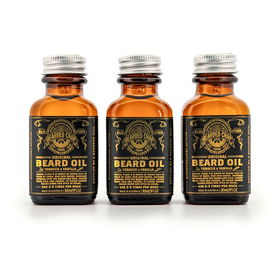 Beard Oil 3-Pack