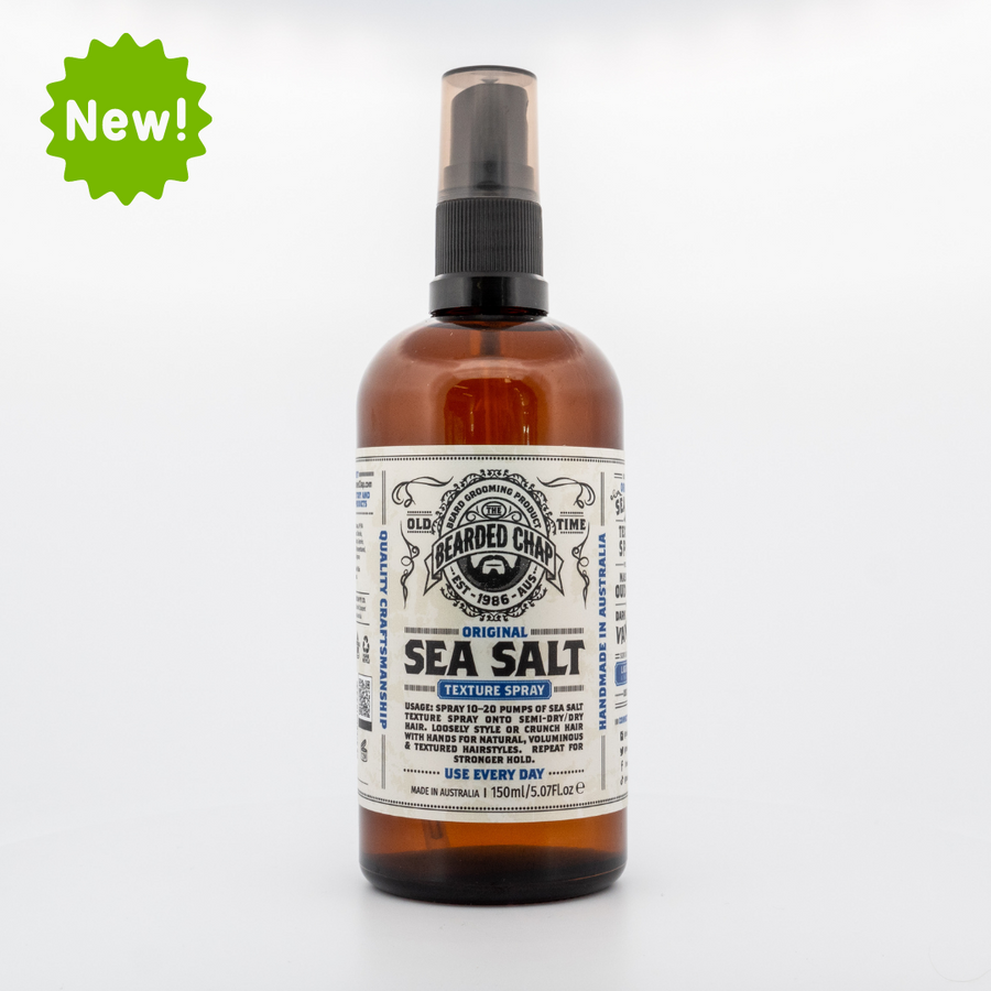 the bearded chap sea salt texture spray