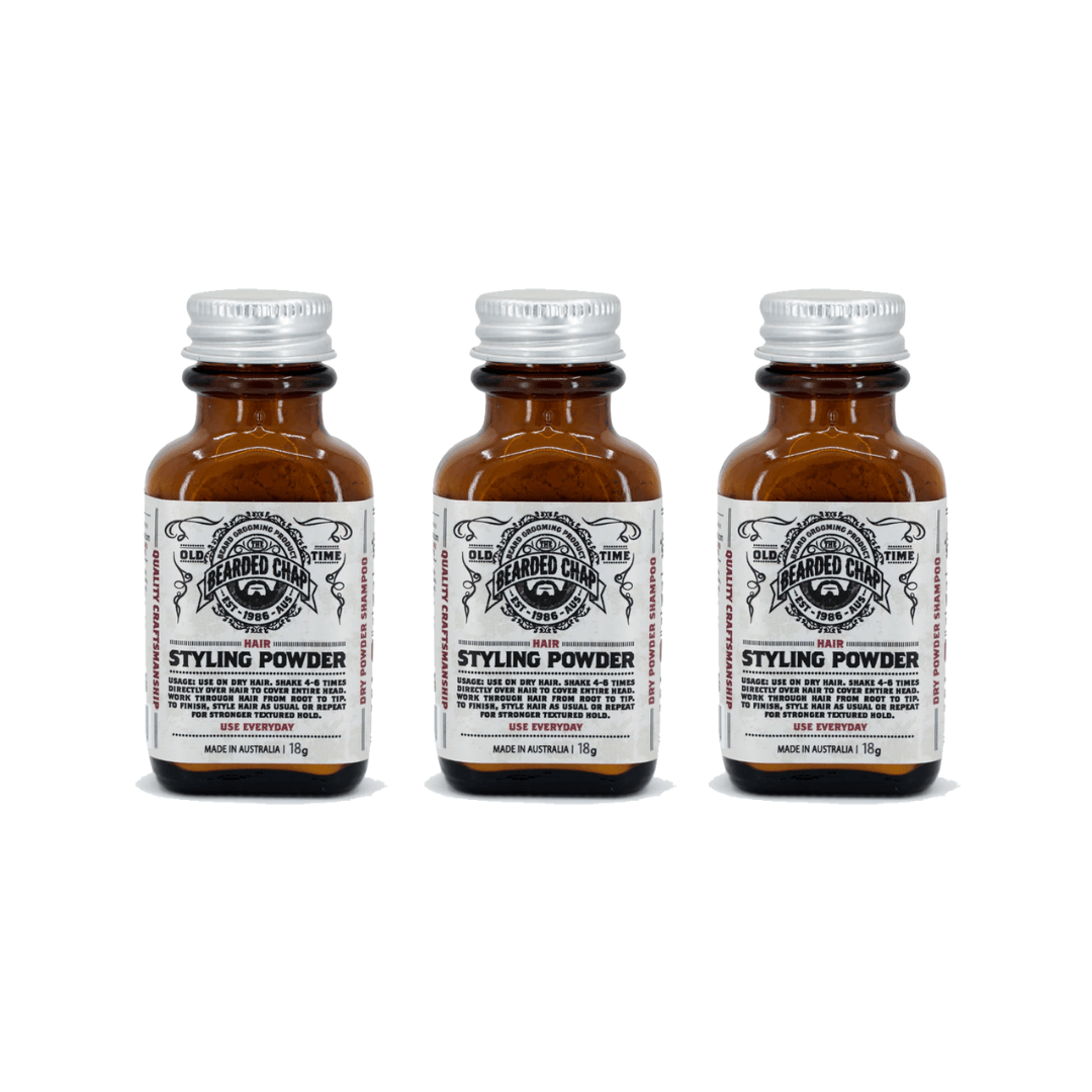 Hair Styling Powder 3 Pack – The Bearded Chap