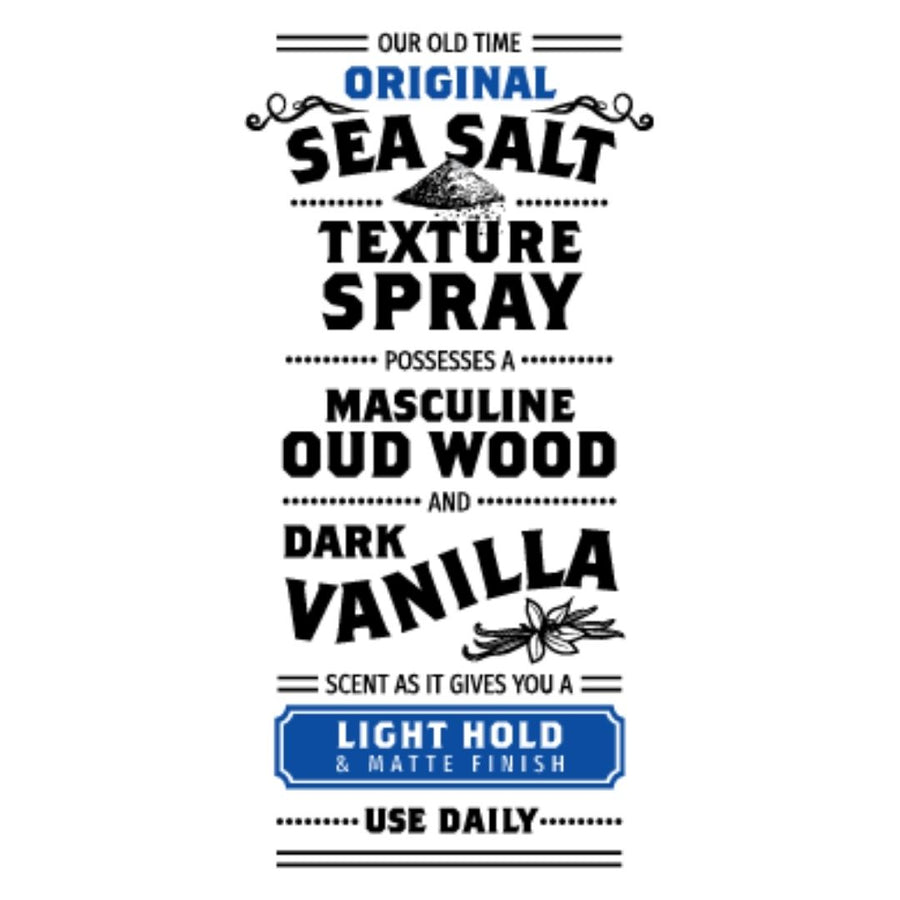 the bearded chap sea salt texture spray 