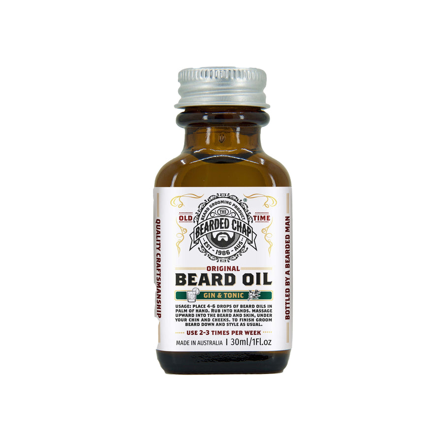 Gin & Tonic Beard Oil