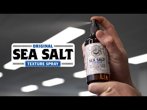 the bearded chap sea salt texture spray product overview
