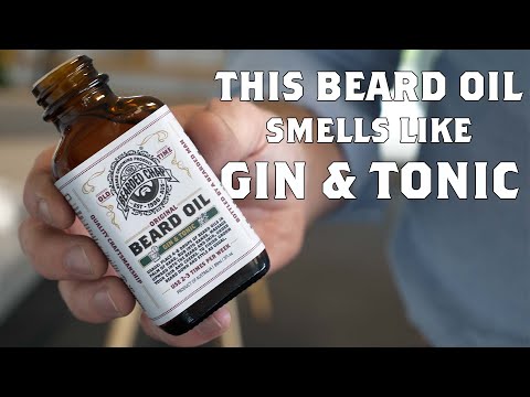 Gin & Tonic Beard Oil