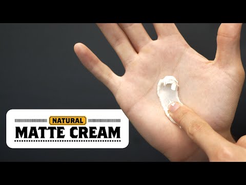 Natural Matte Cream