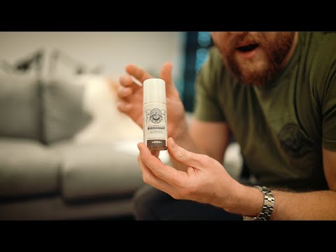 the bearded chap military spec natural deodorant made in australia